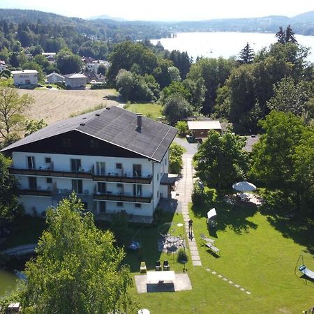 Pension Waldesruh Velden am Wörthersee Zewnętrze zdjęcie