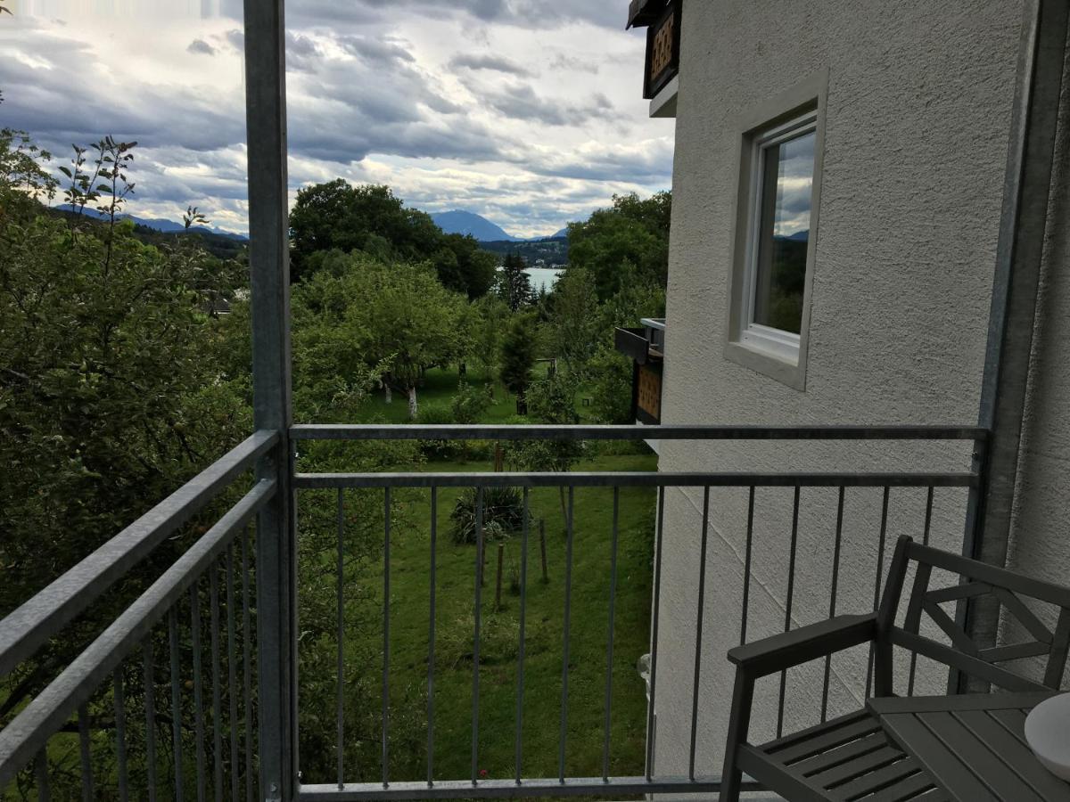 Pension Waldesruh Velden am Wörthersee Zewnętrze zdjęcie