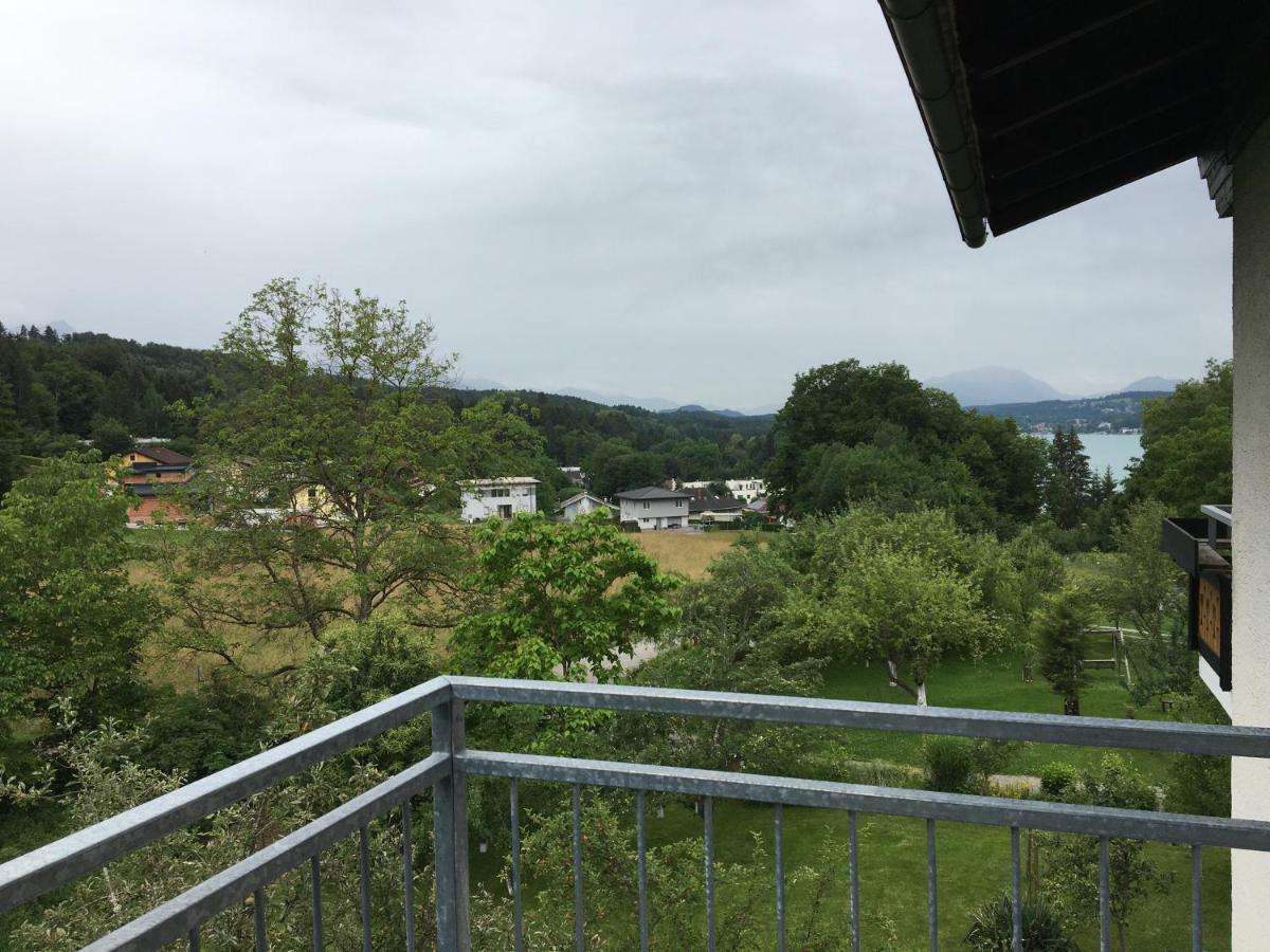 Pension Waldesruh Velden am Wörthersee Zewnętrze zdjęcie