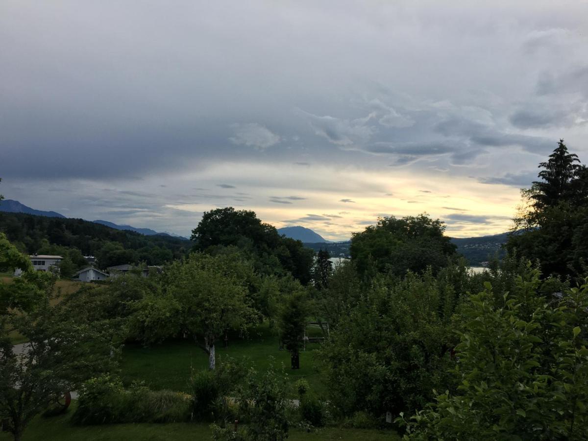 Pension Waldesruh Velden am Wörthersee Zewnętrze zdjęcie