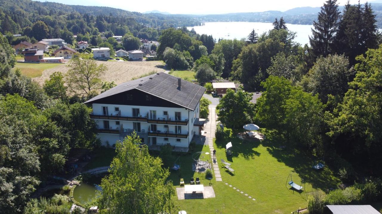 Pension Waldesruh Velden am Wörthersee Zewnętrze zdjęcie
