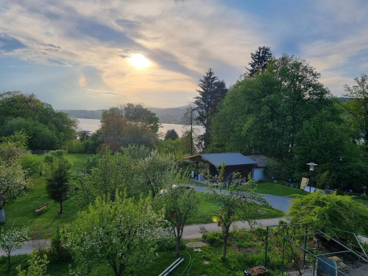 Pension Waldesruh Velden am Wörthersee Zewnętrze zdjęcie