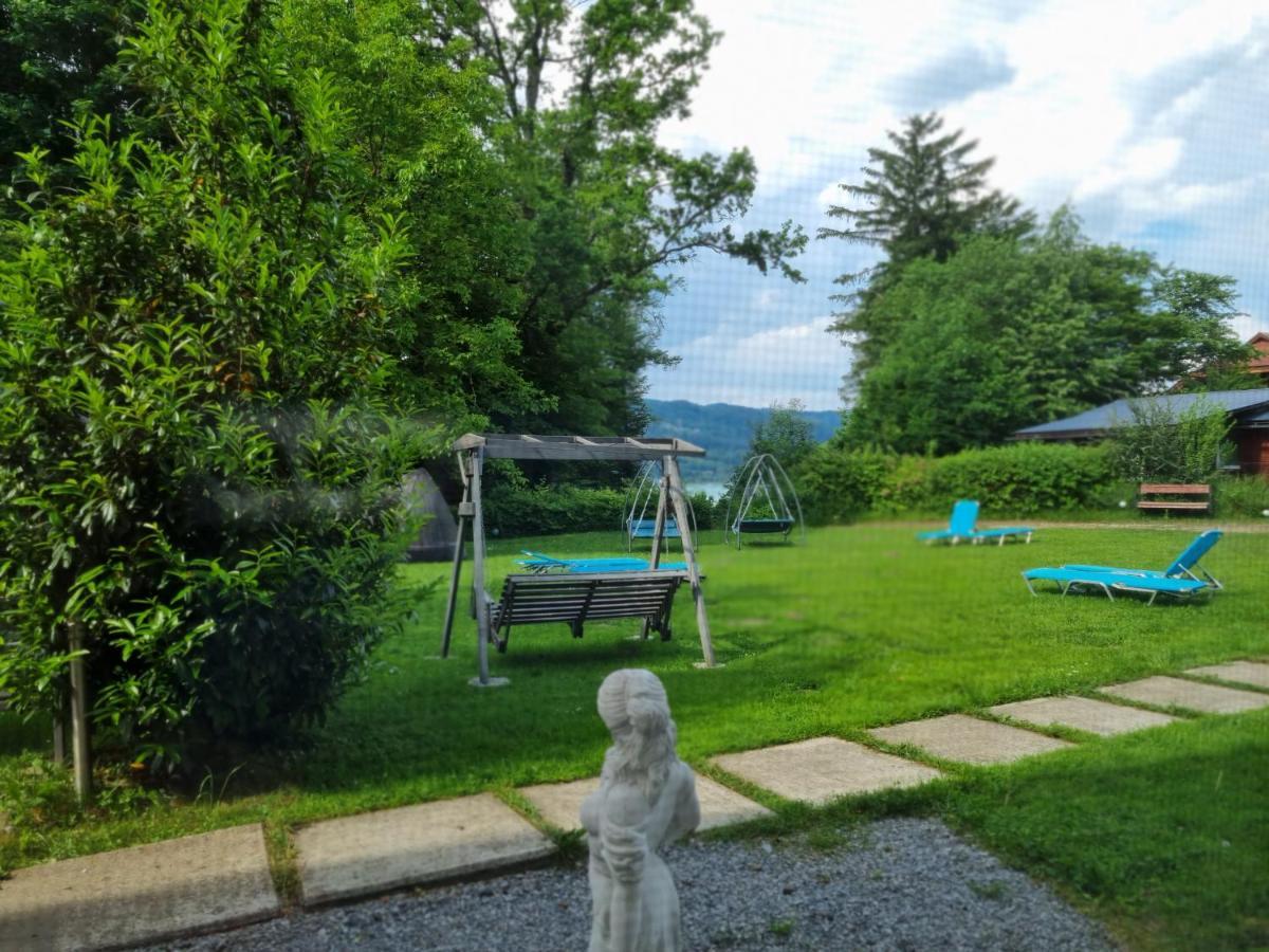 Pension Waldesruh Velden am Wörthersee Zewnętrze zdjęcie