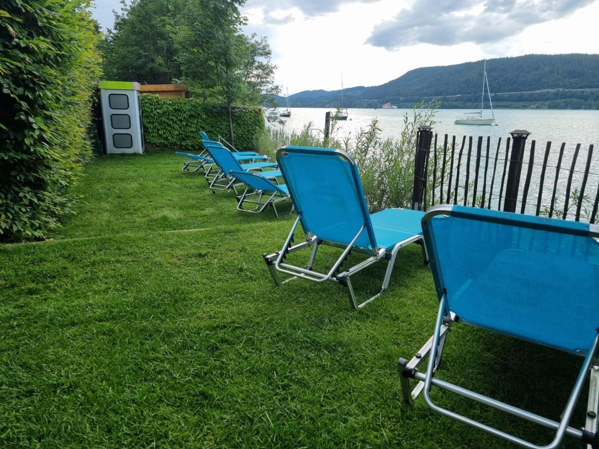 Pension Waldesruh Velden am Wörthersee Zewnętrze zdjęcie