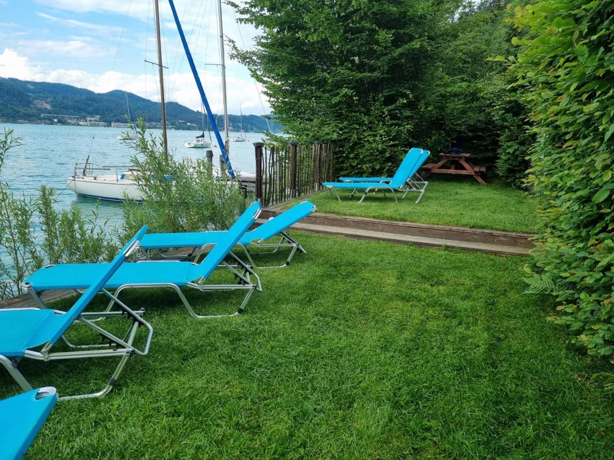 Pension Waldesruh Velden am Wörthersee Zewnętrze zdjęcie