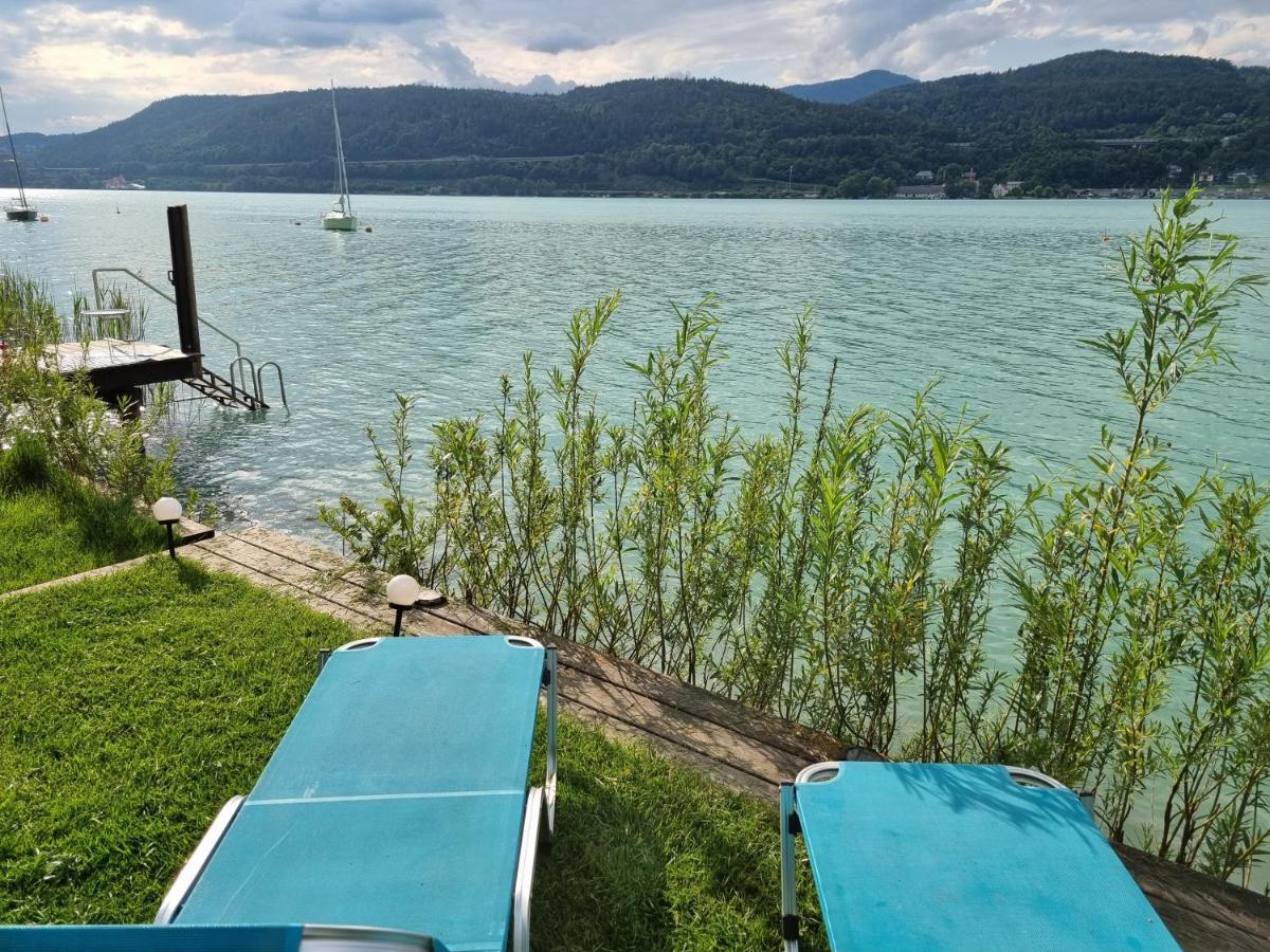 Pension Waldesruh Velden am Wörthersee Zewnętrze zdjęcie