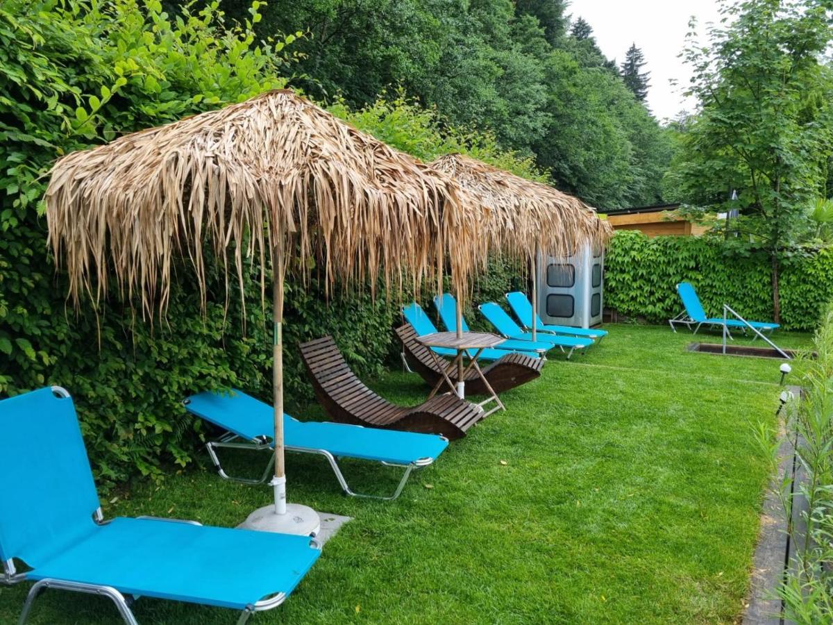 Pension Waldesruh Velden am Wörthersee Zewnętrze zdjęcie