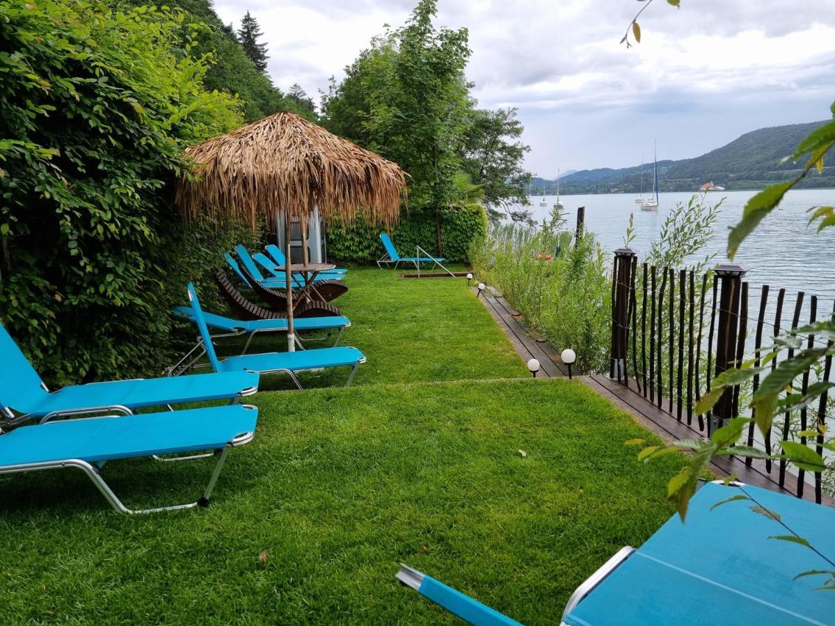 Pension Waldesruh Velden am Wörthersee Zewnętrze zdjęcie