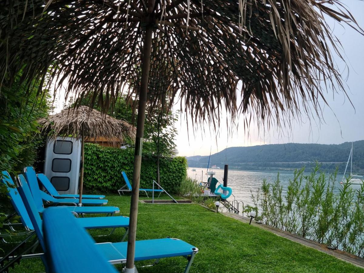 Pension Waldesruh Velden am Wörthersee Zewnętrze zdjęcie